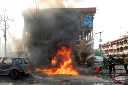 Boko Haram tấn công nhà thờ, giết hại 54 người ảnh 1